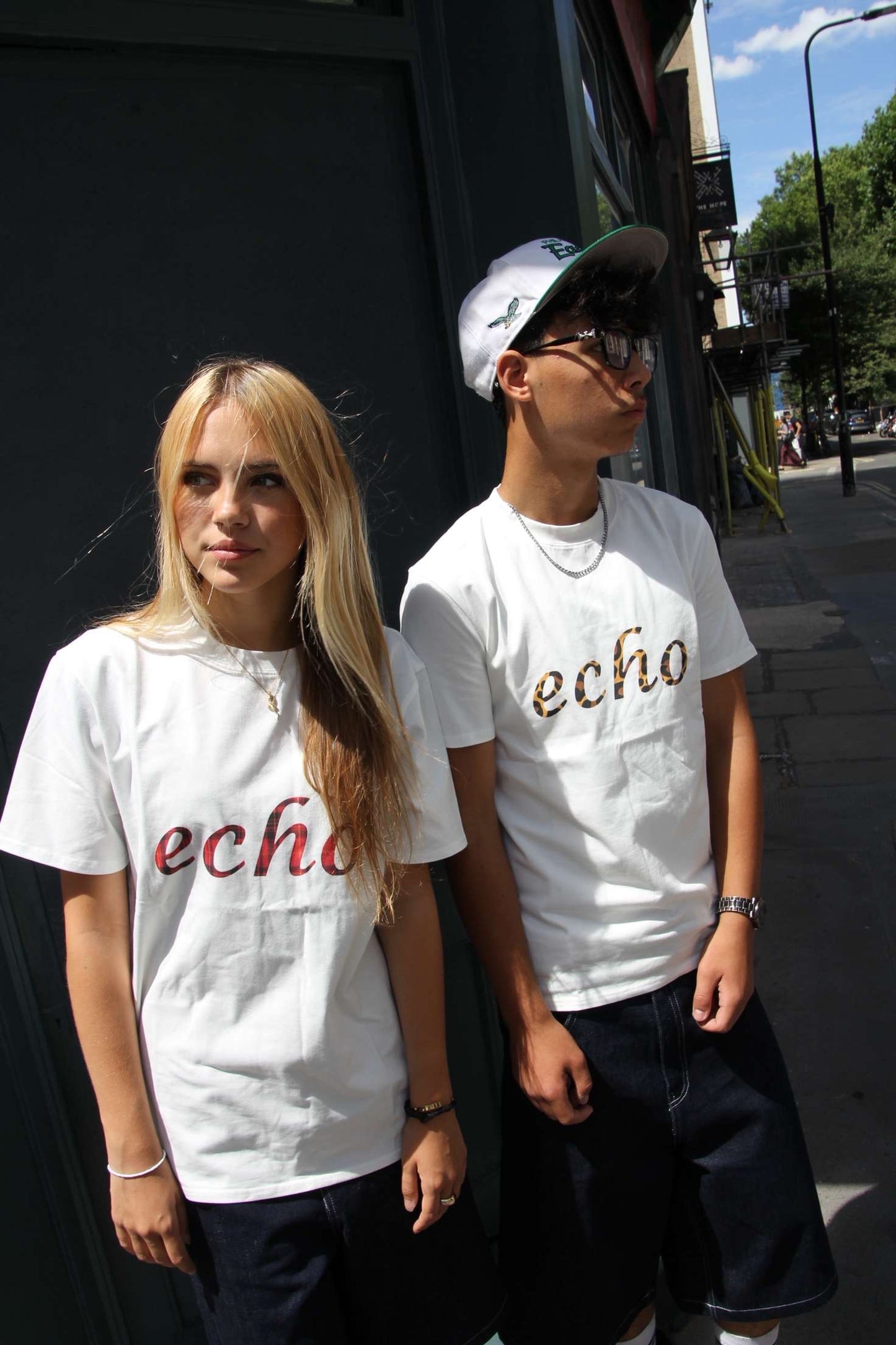 Leopard Print Tee