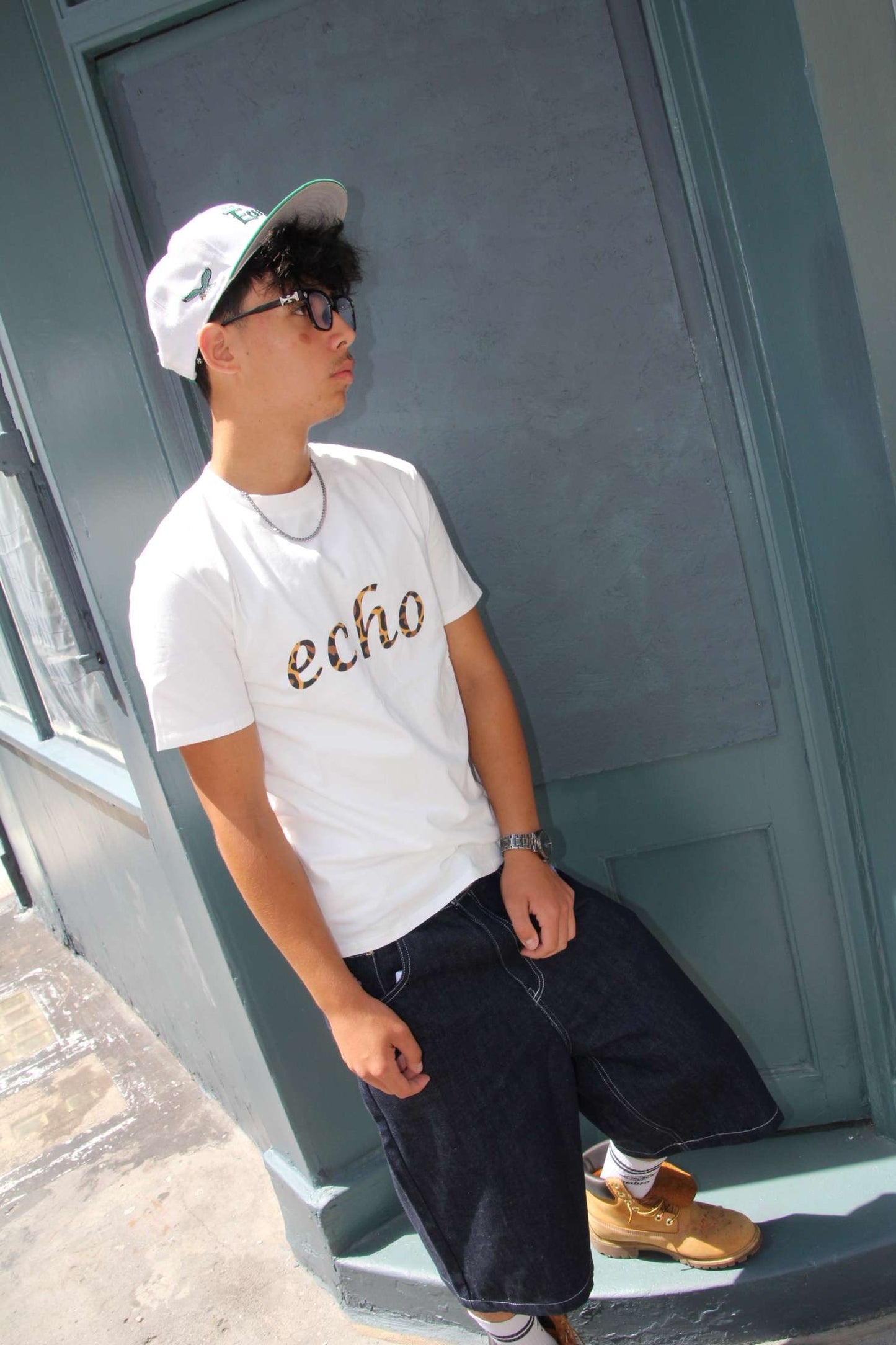 Leopard Print Tee