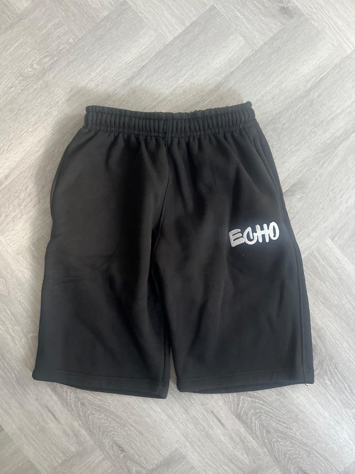 Black shorts
