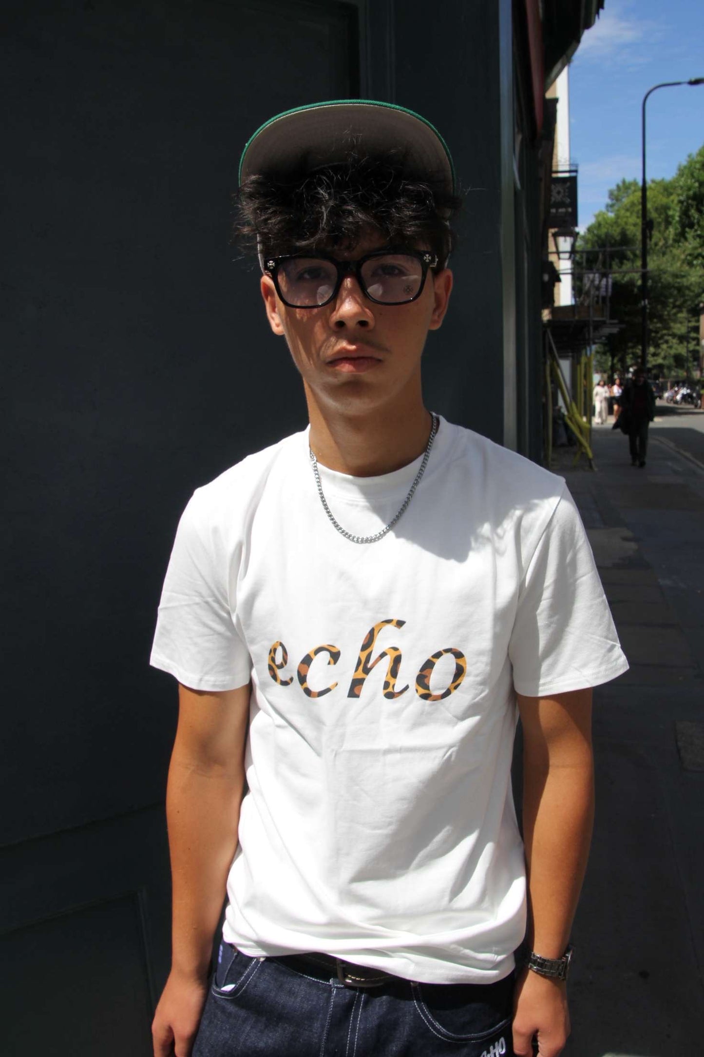 Leopard Print Tee