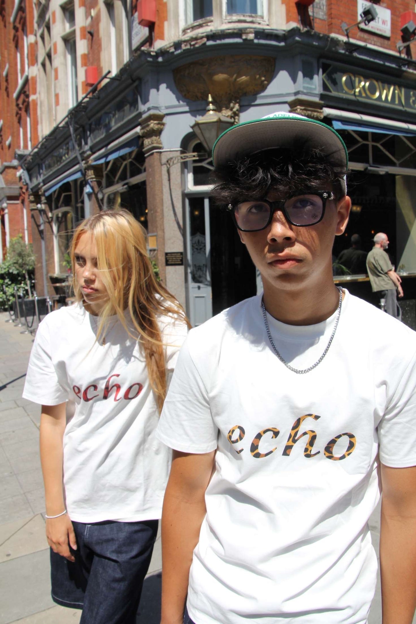 Leopard Print Tee