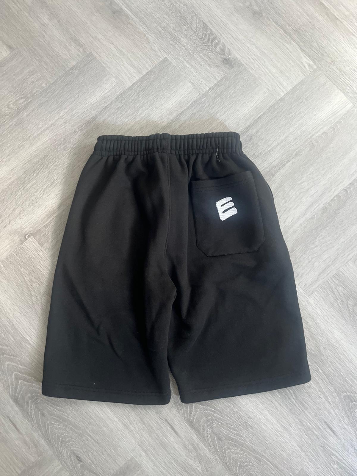 Black shorts