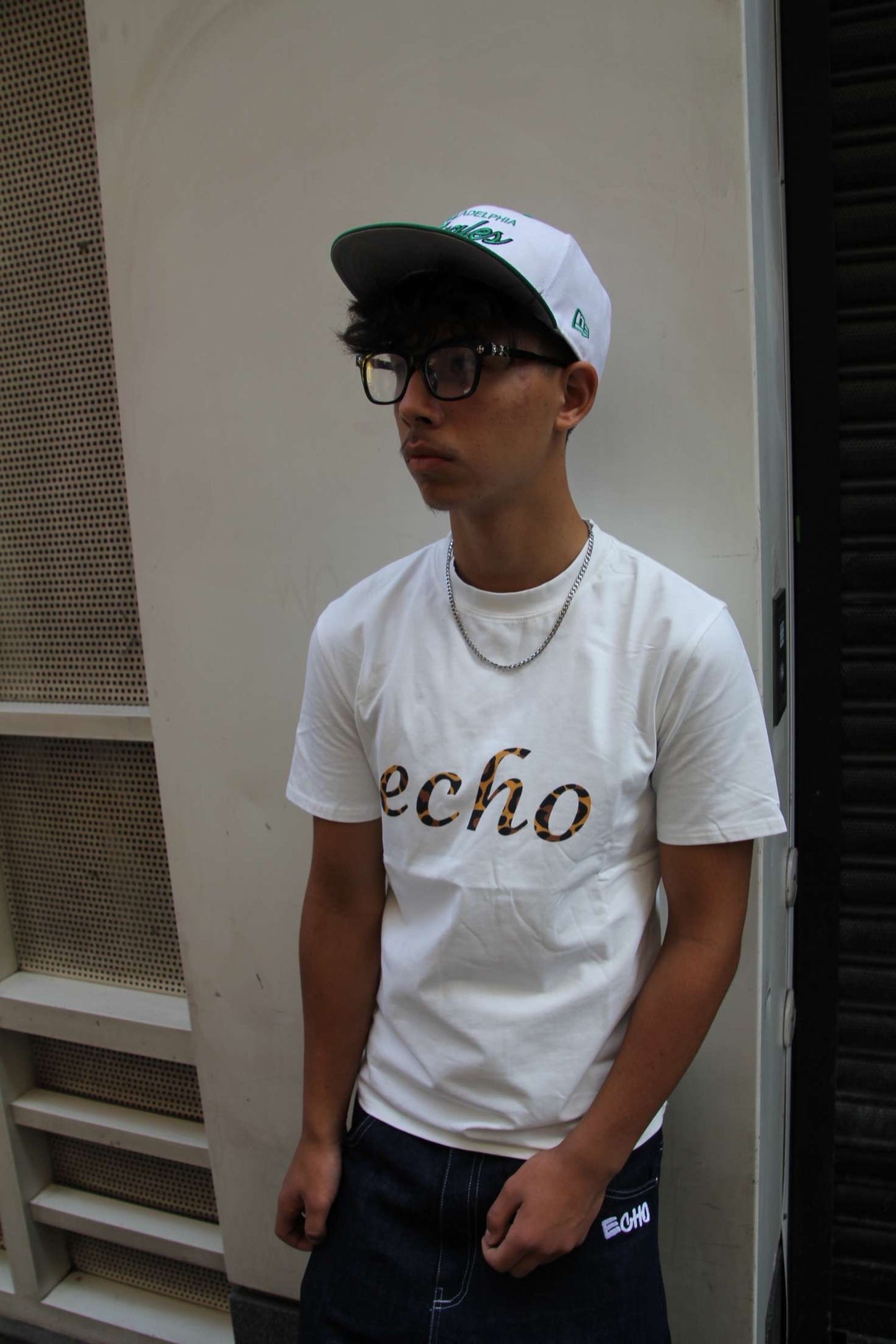 Leopard Print Tee